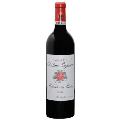 Château Poujeaux Moulis-en-Médoc Rouge 2018