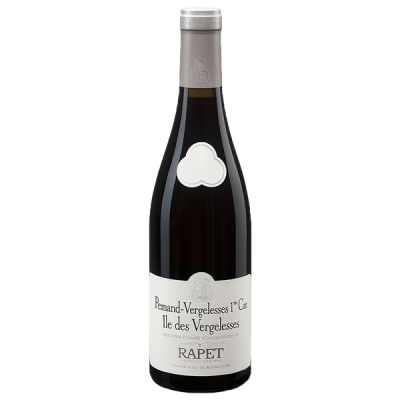 Pernand-Vergelesses 1er Cru Ile des Vergelesses Rouge 2012 - Domaine Rapet Père et Fils