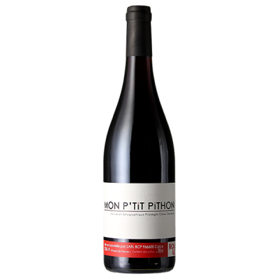 Côtes Catalanes Mon P'tit Pithon Rouge 2024 - Domaine Olivier Pithon