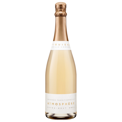 Atmosphère Rosé Méthode Traditionnelle Extra-brut 2022 - Figuière