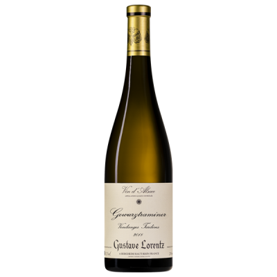 Alsace Gewurztraminer Vendanges Tardives Altenberg de Bergheim Blanc 2018 - Gustave Lorentz