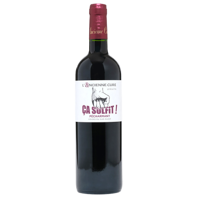Pécharmant Ca Sulfit Rouge 2022 - Domaine de l'Ancienne Cure