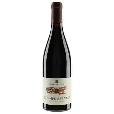 Côtes du Rhône Le temps est venu Rouge 2024 - Domaine Stéphane Ogier