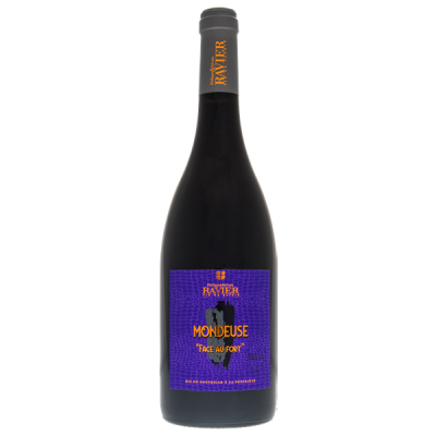Vin de Savoie Mondeuse Face au Fort Rouge 2023 - Philippe et Sylvain Ravier
