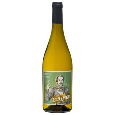 Rock M Roll Auguste Blanc 2023 - Château de la Mulonnière