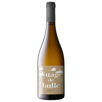 Vin Mousseux Nuage de bulle Brut Blanc 2022 - Le Gravillas
