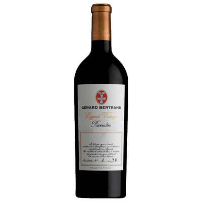 Rivesaltes Legend Vintage Ambré Rouge 1969 - Gérard Bertrand