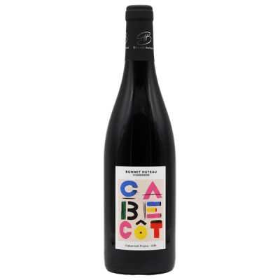 Val de Loire Cabercôt Rouge 2024 - Domaine Bonnet-Huteau