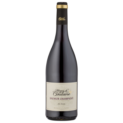 Saumur-Champigny Les Soriots Rouge 2023 - Marquis de Goulaine