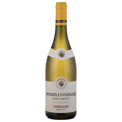Pouilly-Fuissé La Grotte Blanc 2023 - Maison Moillard