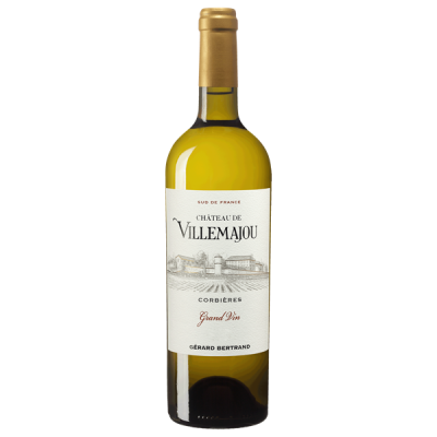 Corbières Château de Villemajou Grand Vin Blanc 2023 - Gérard Bertrand