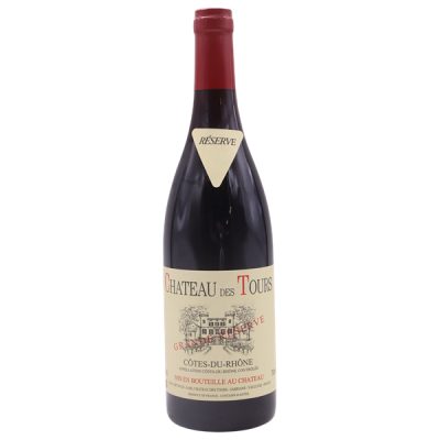 Côtes du Rhône Grande Réserve Rouge 2015 - Domaine des Tours