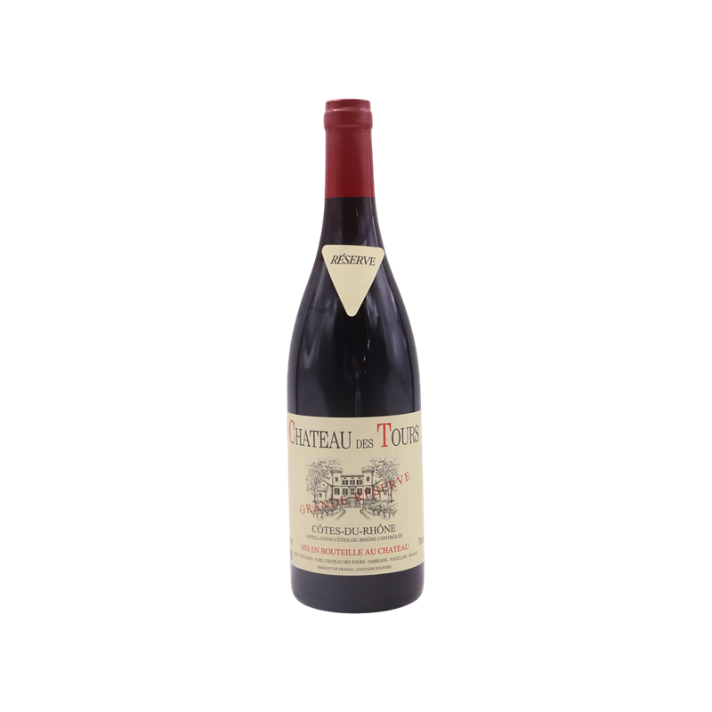 Chateau des Tours, Cotes du Rhone, Grande Reserve