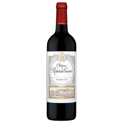 Château Rauzan-Gassies Margaux Rouge 2018