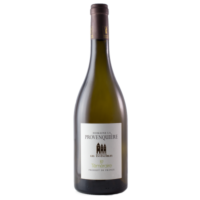 Pays d'Oc Les Invincibles Le Téméraire Blanc 2023 - Domaine La Provenquière
