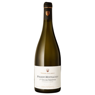 Puligny-Montrachet 1er cru Les Folatières Blanc 2023 - Domaine Thomas-Collardot