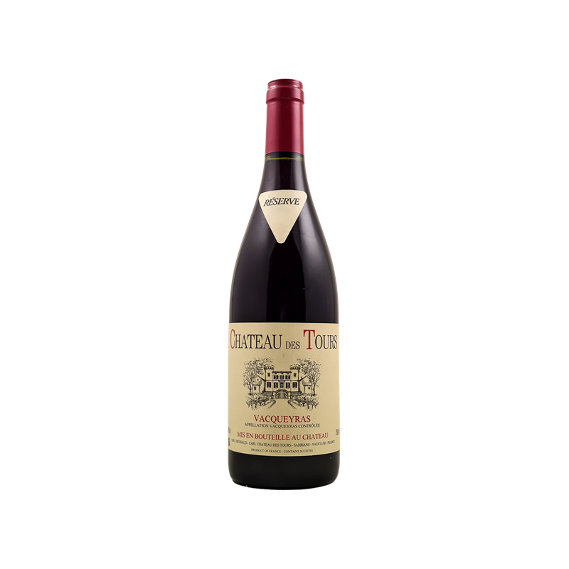 Château des Tours, Vacqueyras Rouge - Domaine des Tours