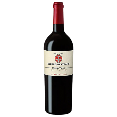 Maury Tuilé Rouge 2015 - Gérard Bertrand