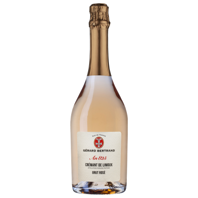 Crémant de Limoux Héritage An 825 Brut Rosé 2022 - Gérard Bertrand