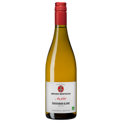 Pays d'Oc Sauvignon Blanc Héritage An 940 2024 - Gérard Bertrand