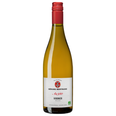 Pays d'Oc Viognier Héritage An 940 Blanc 2024 - Gérard Bertrand