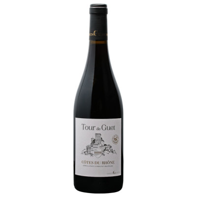 Côtes du Rhône Tour de Guet Rouge 2024 - Maison Gervasoni