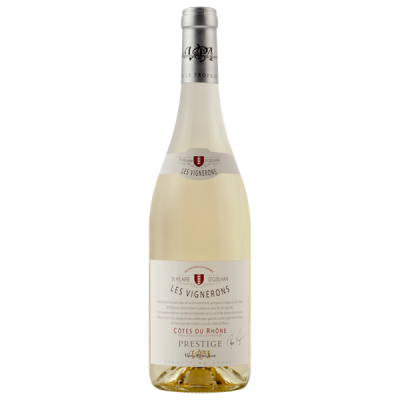 Côtes du Rhône Prestige Blanc 2024 - Vignerons Propriétés Associés