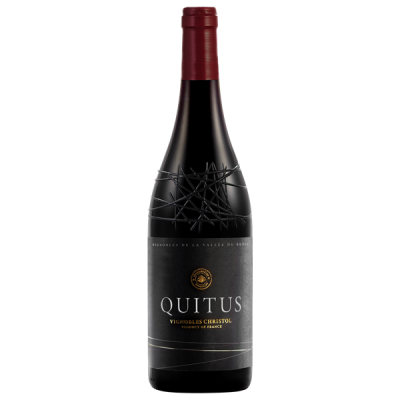 Costières de Nîmes Quitus Rouge 2025 - Vignerons Propriétés Associés