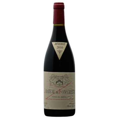 Château de Fonsalette - Emmanuel Reynaud Rouge 2010