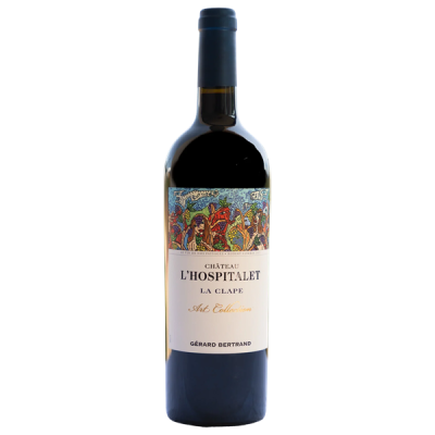 La Clape Château l'Hospitalet Grand Vin Edition Limitée Rouge 2021 - Gérard Bertrand