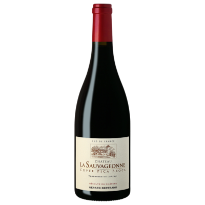 Terrasses du Larzac Château La Sauvageonne Cuvée Pica Broca Rouge 2022 - Gérard Bertrand