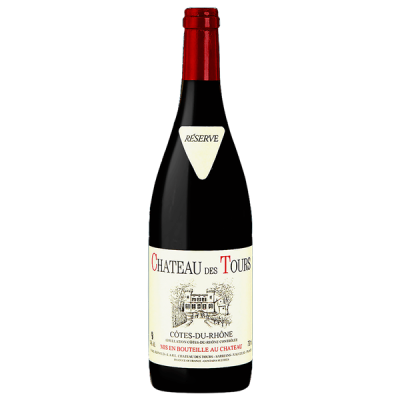 Côtes du Rhône Rouge 2021 - Château des Tours - Emmanuel Reynaud