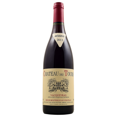 Château des Tours - Emmanuel Reynaud Vacqueyras Rouge 2013