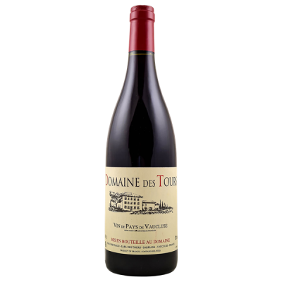Vaucluse Rouge 2018 - Domaine des Tours - Emmanuel Reynaud