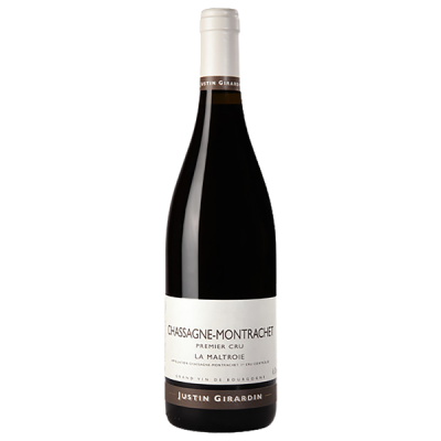 Chassagne-Montrachet 1er Cru Clos Saint-Jean Rouge 2021 - Justin Girardin