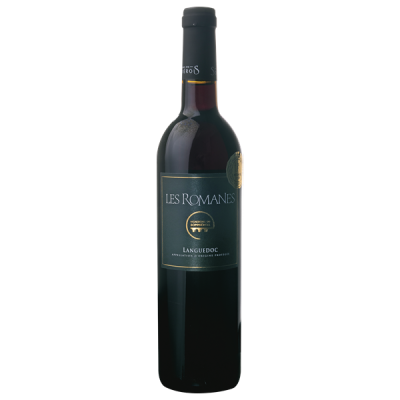 Languedoc Les Romanes Rouge 2022 - Les Vignerons du Sommiérois