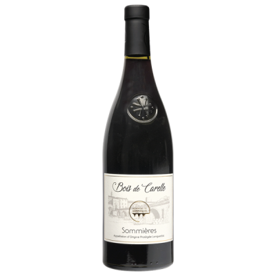 Languedoc Sommières Bois de Carelle Rouge 2022 - Les Vignerons du Sommiérois
