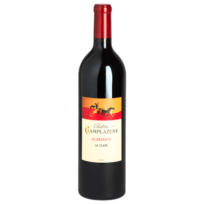 La Clape La Réserve Rouge 2023 - Château Camplazens