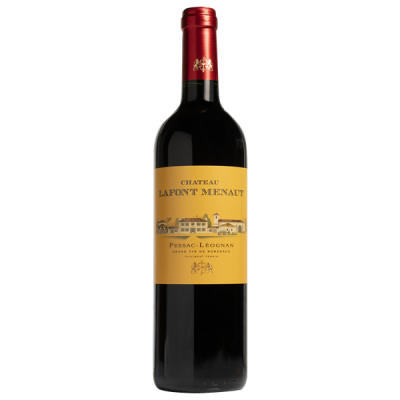 Château Lafont Menaut Pessac-Léognan Rouge 2022