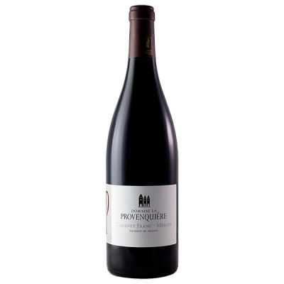 Pays d'Oc Cabernet Franc Merlot Rouge 2024 - Domaine La Provenquière