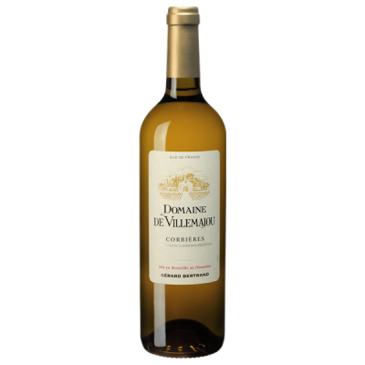 Corbières Domaine de Villemajou Blanc 2022 - Gérard Bertrand