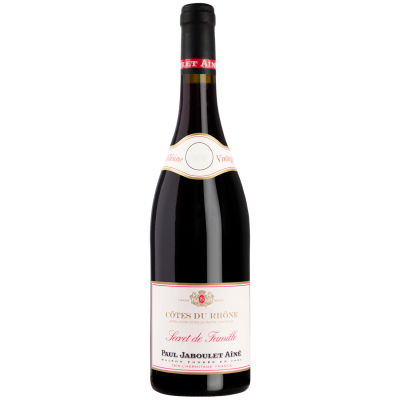 Côtes du Rhône Secret de Famille Rouge 2019 - Paul Jaboulet Ainé