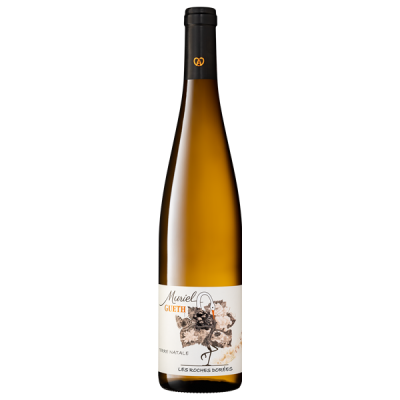 Alsace Terre Natale Les Roches Dorées Blanc 2023 - Domaine Gueth