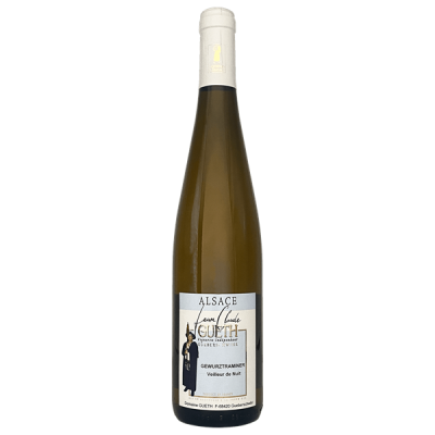 Alsace Douceur Gewurztraminer Veilleur de Nuit Manala Blanc 2023 - Domaine Gueth