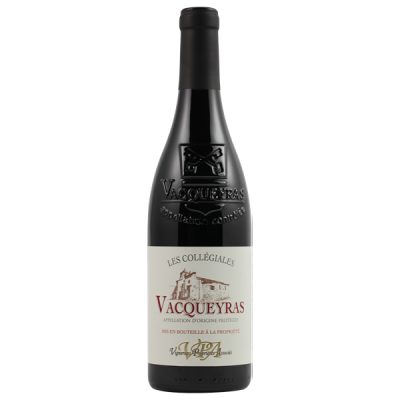 Vacqueyras Les Collégiales Rouge 2022 - Vignerons Propriétés Associés