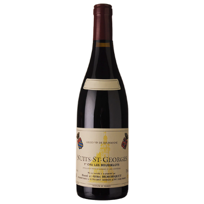 Nuits-Saint-Georges 1er cru Aux Bousselots Rouge 2013 - Domaine Henri et Gilles Remoriquet
