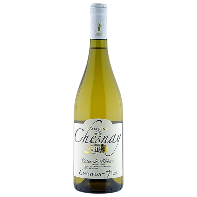 Côtes du Rhône Emma - Flo Blanc 2024 - Domaine de la Chesnay