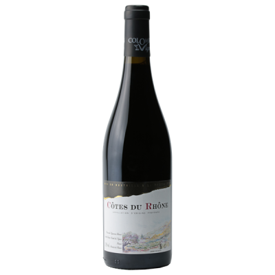 Côtes du Rhône Terroir Rouge 2024 - Colombes des Vignes