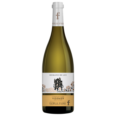 Pays d'Oc Domaine de Luc L'Instant Rare Viognier Blanc 2025 - Famille Fabre
