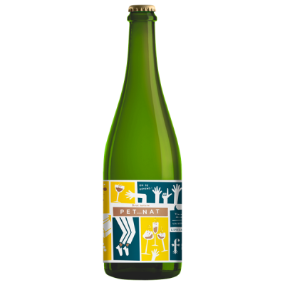 Grande Courtade Pet Nat Brut Nature Blanc 2025 - Famille Fabre